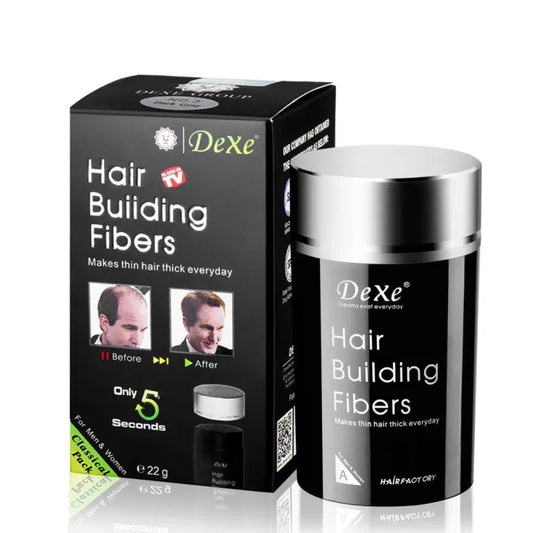 Dexe Hair Building Fibers 22g (4 Shades)